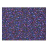 Blau und rosa mit Wandstruktur Tischdecke (Vorderseite (Horizontal))