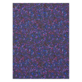 Blau und rosa mit Wandstruktur Tischdecke (Vorderseite)