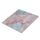 Blau und Rosa Moderne Elegante Farben luxuriös Fliese (Seite)