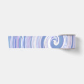 Blau und Rosa Satinband (Vorderseite)
