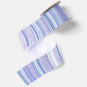 Blau und Rosa Satinband (Rückseite)