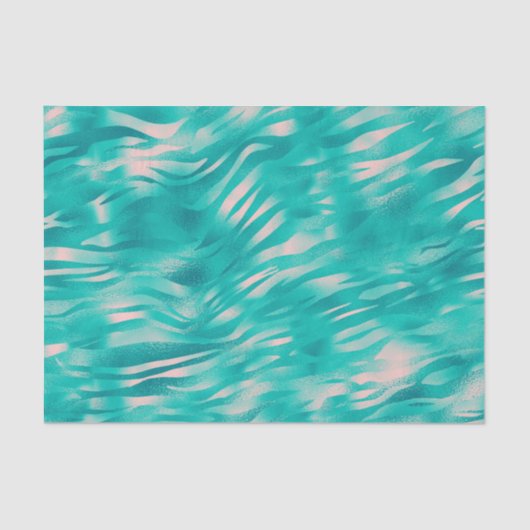 Blau und Rosa Seidenpapier (Vorderseite)