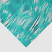 Blau und Rosa Seidenpapier (Ausschnitt)