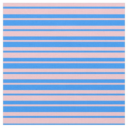 Blau- und rosa Streifen/Linienmuster Stoff (Nahaufnahme)