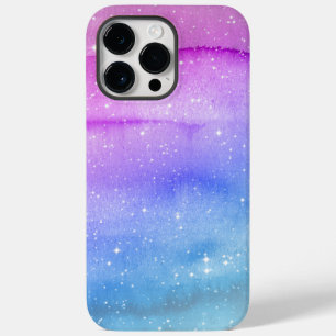 Blau und Rosa Telefon Case-Mate iPhone 14 Pro Max Hülle