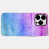 Blau und Rosa Telefon Case-Mate iPhone Hülle (Rückseite (Horizontal))