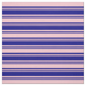 Blau- und rosafarbene Linienmuster Stoff (Muster)