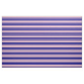 Blau- und rosafarbene Linienmuster Stoff (Fat Quarter (45,7 x 55,9 cm))
