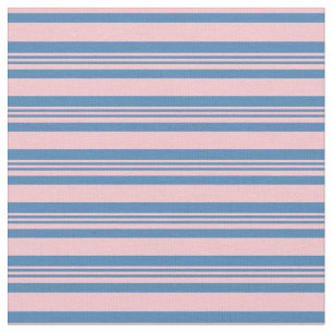 Blau- und rosafarbenes Muster für farbige Linien Stoff