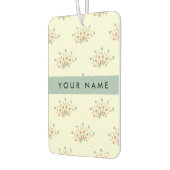 Blau und Rot, Blau, Ihr Name Autolufterfrischer (Links)