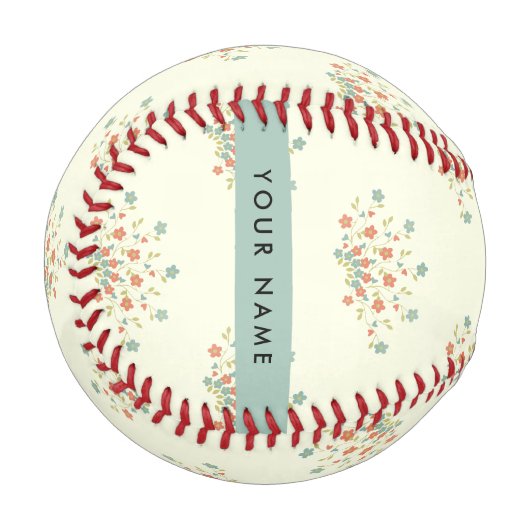 Blau und Rot, Blau, Ihr Name Baseball (Vorderseite Links)