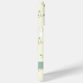 Blau und Rot, Blau, Ihr Name Case-Mate iPhone Hülle (Rückseite / Rechts)