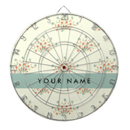 Blau und Rot, Blau, Ihr Name Dartscheibe