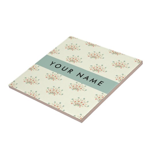 Blau und Rot, Blau, Ihr Name Fliese (Seite)