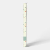 Blau und Rot, Blau, Ihr Name Samsung Galaxy Hülle (Linke Seite)