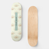 Blau und Rot, Blau, Ihr Name Skateboard (Vorderseite)