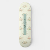 Blau und Rot, Blau, Ihr Name Skateboard (Vorderseite)