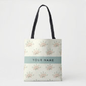 Blau und Rot, Blau, Ihr Name Tasche (Vorderseite)