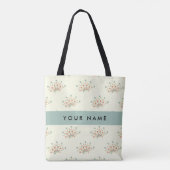 Blau und Rot, Blau, Ihr Name Tasche (Rückseite)
