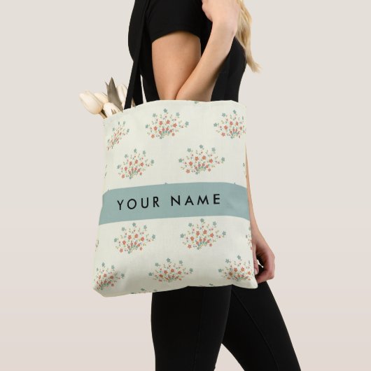 Blau und Rot, Blau, Ihr Name Tasche (Von Nahem)