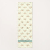 Blau und Rot, Blau, Ihr Name Yogamatte (Vorderseite)