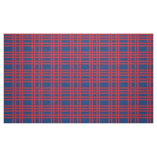 blau und rot kariert stoff (Fat Quarter (45,7 x 55,9 cm))