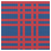 blau und rot kariert stoff (Nahaufnahme)