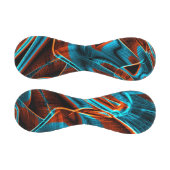 Blau und rot mit Grooves Baseball (Paneele)