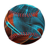 Blau und rot mit Grooves Baseball (Vorderseite)