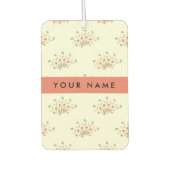 Blau und Rot, Rot, Ihr Name Autolufterfrischer (Vorderseite)