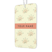 Blau und Rot, Rot, Ihr Name Autolufterfrischer (Links)