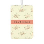 Blau und Rot, Rot, Ihr Name Autolufterfrischer (Rückseite)