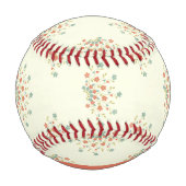 Blau und Rot, Rot, Ihr Name Baseball (Rückseite)