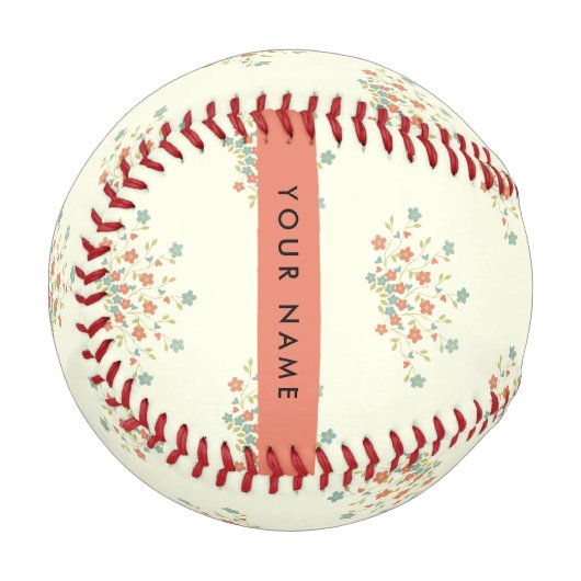 Blau und Rot, Rot, Ihr Name Baseball (Vorderseite Links)