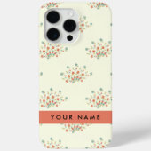 Blau und Rot, Rot, Ihr Name Case-Mate iPhone Hülle (Rückseite)