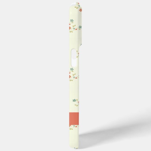 Blau und Rot, Rot, Ihr Name Case-Mate iPhone Hülle (Rückseite / Rechts)