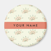 Blau und Rot, Rot, Ihr Name Magnet (Vorne)