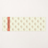 Blau und Rot, Rot, Ihr Name Yogamatte (Vorderseite (Horizontal))