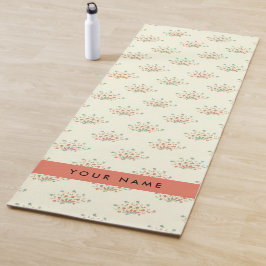 Blau und Rot, Rot, Ihr Name Yogamatte