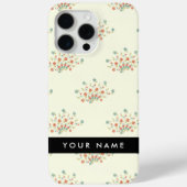 Blau und Rot, Schwarz, Ihr Name Case-Mate iPhone Hülle (Rückseite)