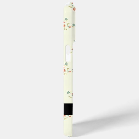 Blau und Rot, Schwarz, Ihr Name Case-Mate iPhone Hülle (Rückseite / Rechts)