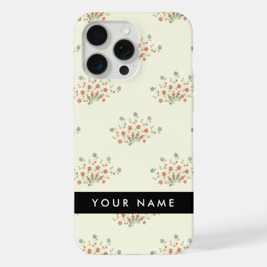 Blau und Rot, Schwarz, Ihr Name iPhone Hülle (Rückseite)