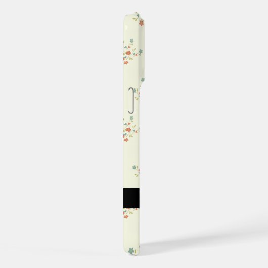 Blau und Rot, Schwarz, Ihr Name iPhone Hülle (Rechte Seite)