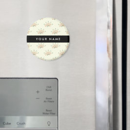 Blau und Rot, Schwarz, Ihr Name Magnet