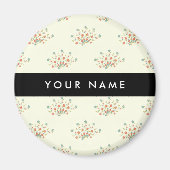 Blau und Rot, Schwarz, Ihr Name Magnet (Vorne)