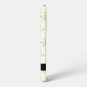 Blau und Rot, Schwarz, Ihr Name Samsung Galaxy Hülle (Linke Seite)