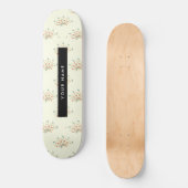 Blau und Rot, Schwarz, Ihr Name Skateboard (Vorderseite)