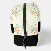 Blau und Rot, Schwarz, Ihr Name Waschbeutel (Rechts)