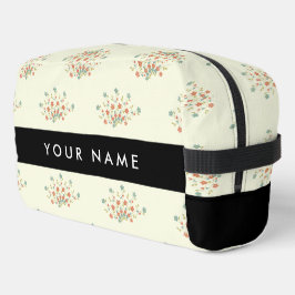 Blau und Rot, Schwarz, Ihr Name Waschbeutel