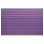 Blau- und Schokoladenfarbenes Muster Stoff (Yard (91,4 cm))